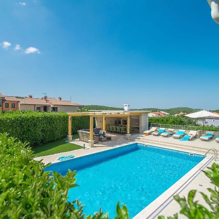 Modern Villa In Rovinj With Private Swimming Pool Канфанар Екстер'єр фото